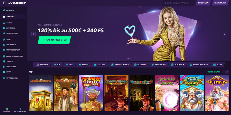 Die besten Online-Casinos für deutsche Spieler im Vergleich